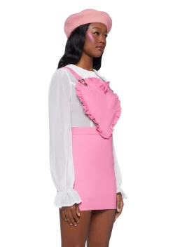 Sugar Thrillz Dresses*Pretty Obvious Pinafore Dress
