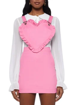 Sugar Thrillz Dresses*Pretty Obvious Pinafore Dress