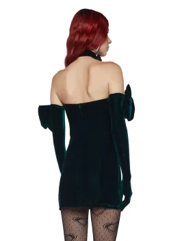 Sugar Thrillz Dresses|Mini Dresses*Pretty Perfection Mini Dress Set - Green