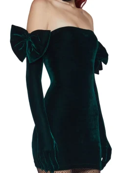 Sugar Thrillz Dresses|Mini Dresses*Pretty Perfection Mini Dress Set - Green
