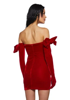 Sugar Thrillz Dresses|Mini Dresses*Pretty Perfection Mini Dress Set - Red