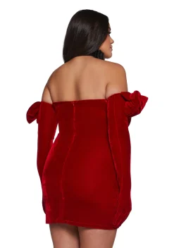 Sugar Thrillz Dresses|Mini Dresses*Pretty Perfection Mini Dress Set - Red