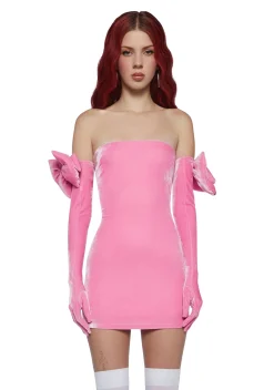 Sugar Thrillz Dresses|Mini Dresses*Pretty Perfection Mini Dress Set- Pink