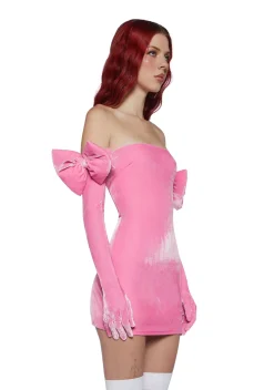 Sugar Thrillz Dresses|Mini Dresses*Pretty Perfection Mini Dress Set- Pink