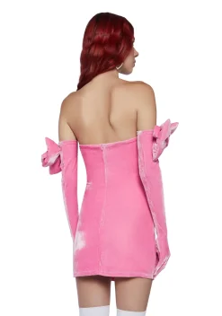 Sugar Thrillz Dresses|Mini Dresses*Pretty Perfection Mini Dress Set- Pink