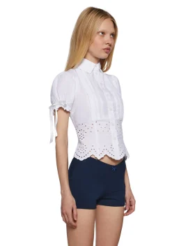 dELiA*s by Dolls Kill Tops|Plus*Proper Lady Poplin Blouse