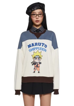 Dolls Kill x NARUTO SHIPPUDEN Outerwear|Sweatshirts & Hoodies*Prove Them Wrong Crewneck Sweatshirt