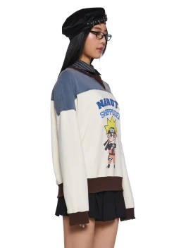 Dolls Kill x NARUTO SHIPPUDEN Outerwear|Sweatshirts & Hoodies*Prove Them Wrong Crewneck Sweatshirt