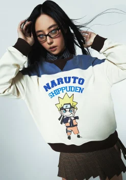 Dolls Kill x NARUTO SHIPPUDEN Outerwear|Sweatshirts & Hoodies*Prove Them Wrong Crewneck Sweatshirt
