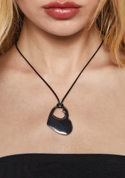 x_ATVT Jewelry*Pulling Heartstrings Pendant Necklace