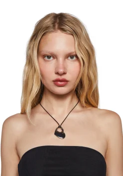 x_ATVT Jewelry*Pulling Heartstrings Pendant Necklace