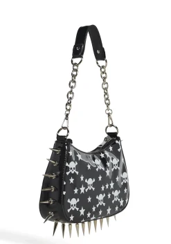 Widow Bags*Punk Memories Spiked Shoulder Bag
