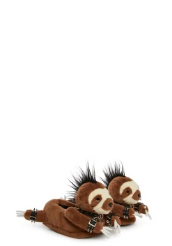 Current Mood Flats|Slippers*Punk Out Sloth Slippers