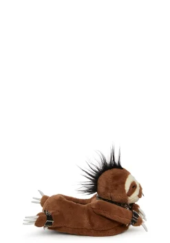 Current Mood Flats|Slippers*Punk Out Sloth Slippers
