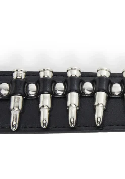 x_ATVT Belts & Harnesses*Punk Spirit Bullet Belt