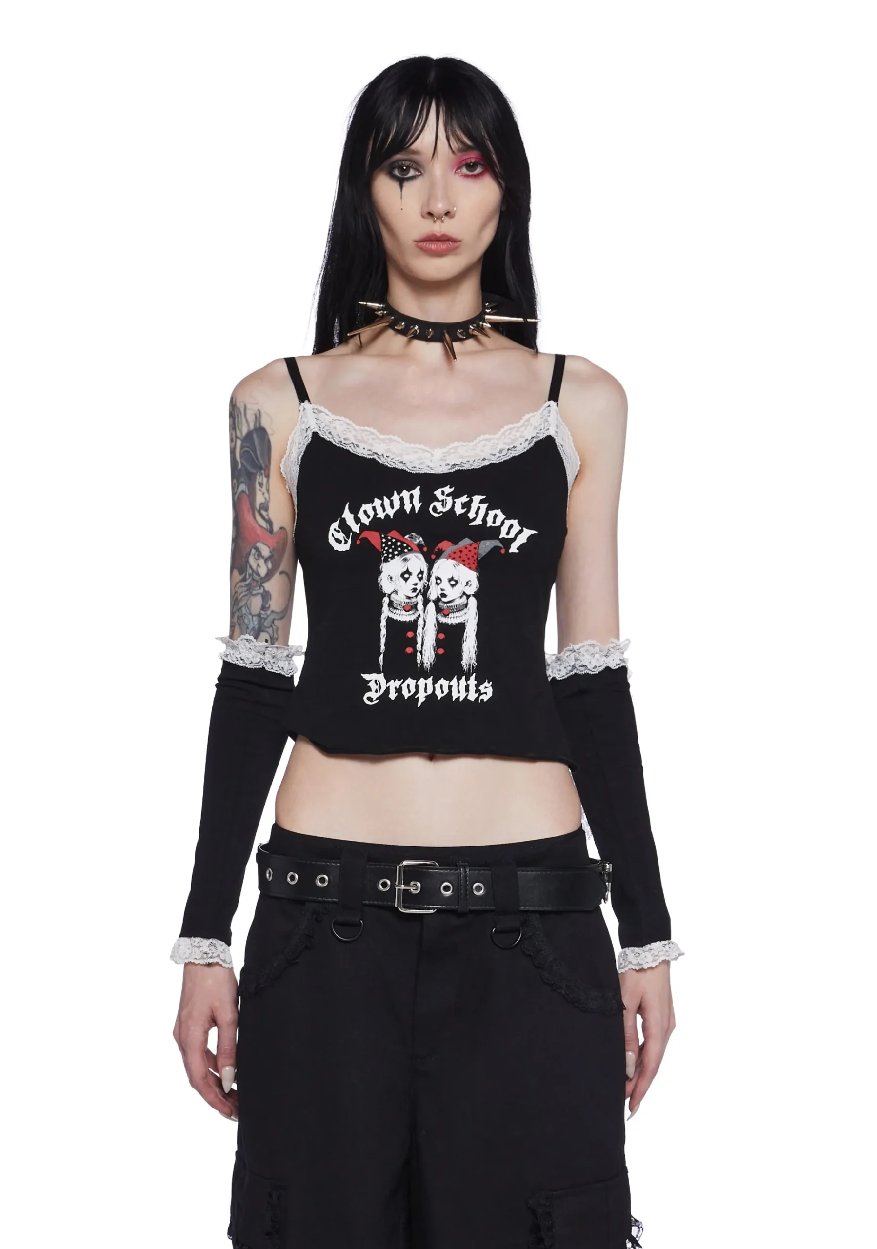 x_ATVT Belts & Harnesses*Punk Spirit Bullet Belt