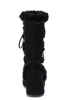 Demonia Boots|Platforms*Pure Vigilance Low Platform Boots- Black