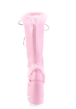 Demonia Boots|Platforms*Pure Vigilance Platform Boots-Pink