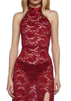 Widow Dresses|Plus*Purely Carnal Lace Dress