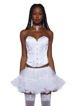 Trickz N' Treatz Corsets|Tops*Purely Pleasant Corset Top
