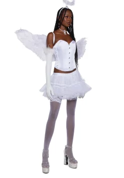 Trickz N' Treatz Corsets|Tops*Purely Pleasant Corset Top