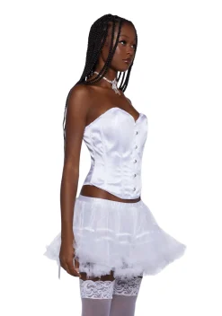 Trickz N' Treatz Corsets|Tops*Purely Pleasant Corset Top