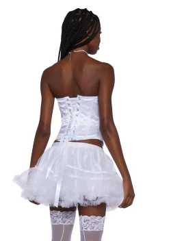 Trickz N' Treatz Corsets|Tops*Purely Pleasant Corset Top