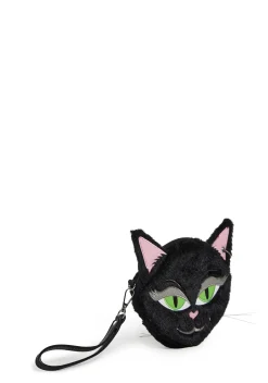 Widow Bags*Purrfect Cat Coin Purse