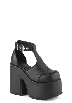 Demonia Platforms|Heels*Pushin' Daisies Platform Heels