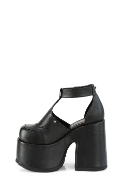 Demonia Platforms|Heels*Pushin' Daisies Platform Heels