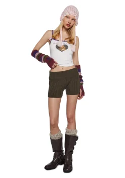 Dolls Kill x Shrek Tops|Boots*Puss In Boots Cami Tank