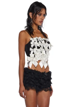 Sugar Thrillz Corsets|Tops*Put A Bow On It Corset Top