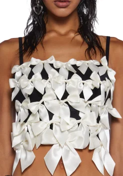 Sugar Thrillz Corsets|Tops*Put A Bow On It Corset Top