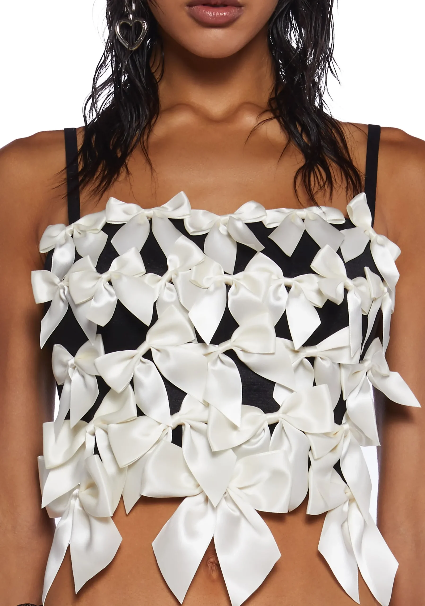 Sugar Thrillz Corsets|Tops*Put A Bow On It Corset Top