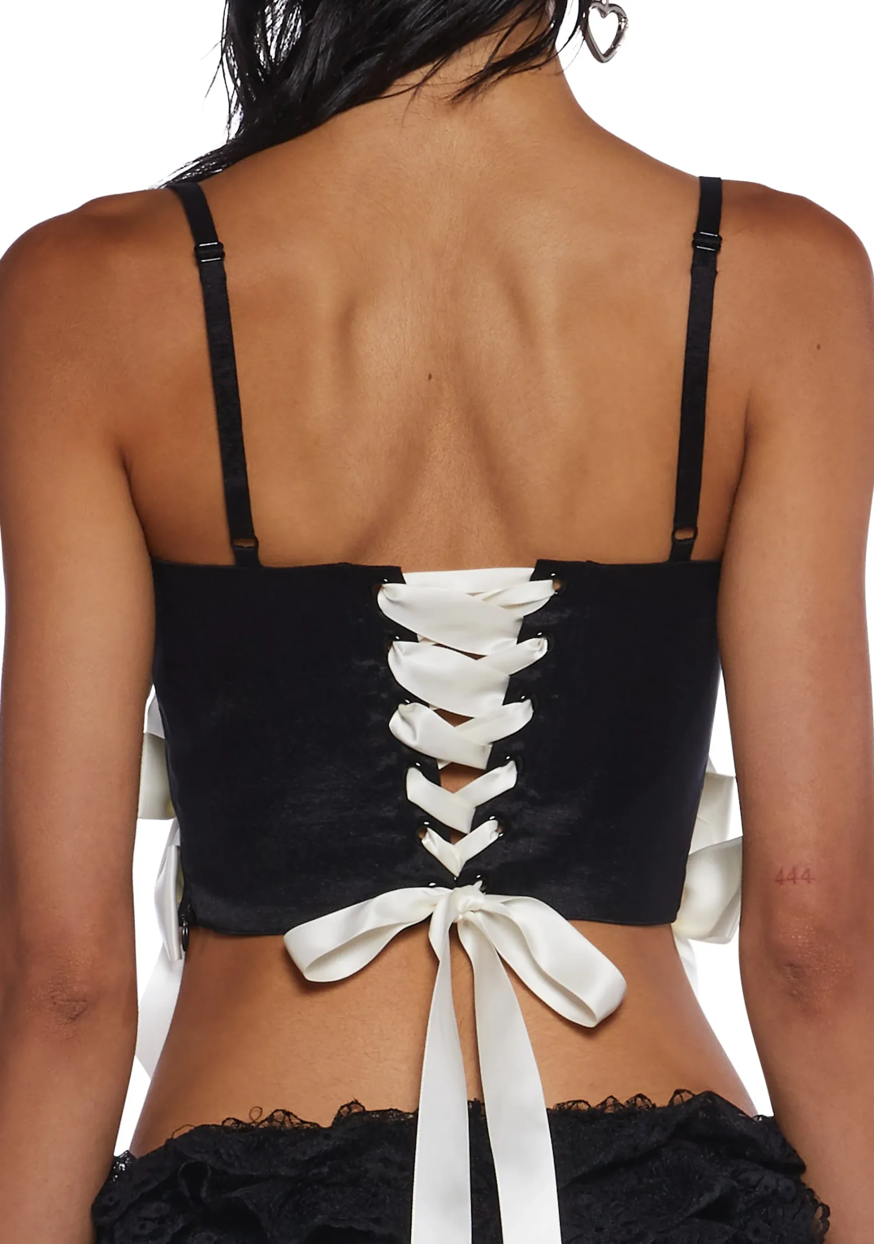 Sugar Thrillz Corsets|Tops*Put A Bow On It Corset Top