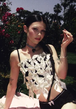 Sugar Thrillz Corsets|Tops*Put A Bow On It Corset Top