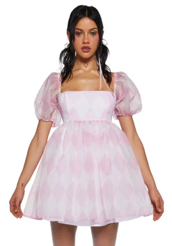 Sugar Thrillz Dresses*Put On A Show Babydoll Dress