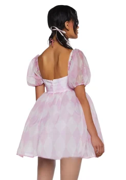 Sugar Thrillz Dresses*Put On A Show Babydoll Dress