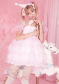 Sugar Thrillz Dresses*Put On A Show Babydoll Dress