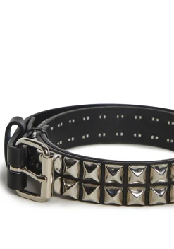Funk Plus Belts & Harnesses*Pyramid Belt - Silver
