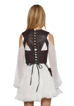 Dolls Kill x Shrek Corsets|Tops*Quest Bound Underbust Corset