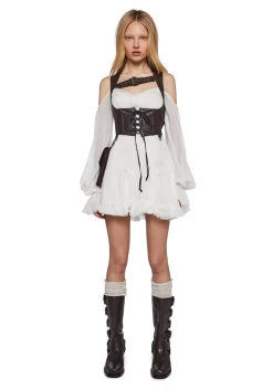 Dolls Kill x Shrek Corsets|Tops*Quest Bound Underbust Corset