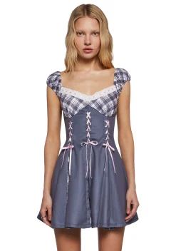Sugar Thrillz Dresses|Mini Dresses*Quiet Please Mini Dress