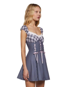 Sugar Thrillz Dresses|Mini Dresses*Quiet Please Mini Dress