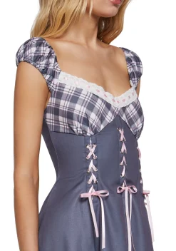 Sugar Thrillz Dresses|Mini Dresses*Quiet Please Mini Dress