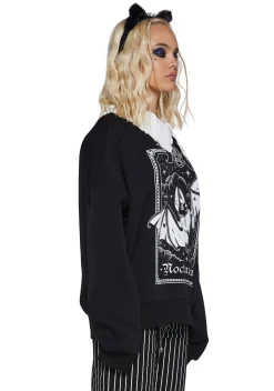 The Grave Girls Outerwear|Sweatshirts & Hoodies*Quiet Student Sweatshirt