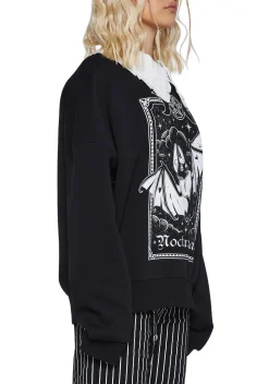 The Grave Girls Outerwear|Sweatshirts & Hoodies*Quiet Student Sweatshirt