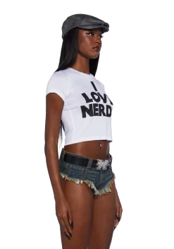 Generation Kiss Tops*Quirky Humor Baby Tee