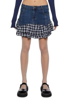 dELiA*s by Dolls Kill Bottoms|Skirts*Quirky Outing Mini Skirt