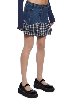 dELiA*s by Dolls Kill Bottoms|Skirts*Quirky Outing Mini Skirt